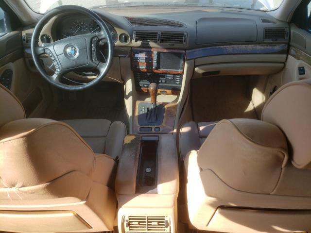 WBAGG8341YDN77869 - 2000 BMW 740 I AUTOMATIC WHITE photo 8