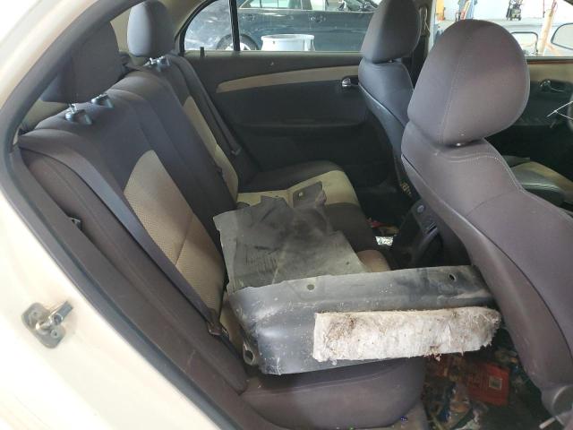 1G1ZC5E03CF290894 - 2012 CHEVROLET MALIBU 1LT თეთრი ფოტო 10