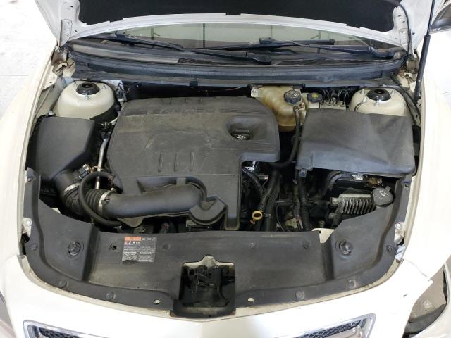 1G1ZC5E03CF290894 - 2012 CHEVROLET MALIBU 1LT თეთრი ფოტო 11