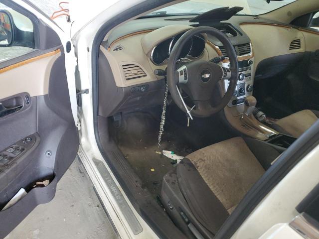 1G1ZC5E03CF290894 - 2012 CHEVROLET MALIBU 1LT თეთრი ფოტო 8