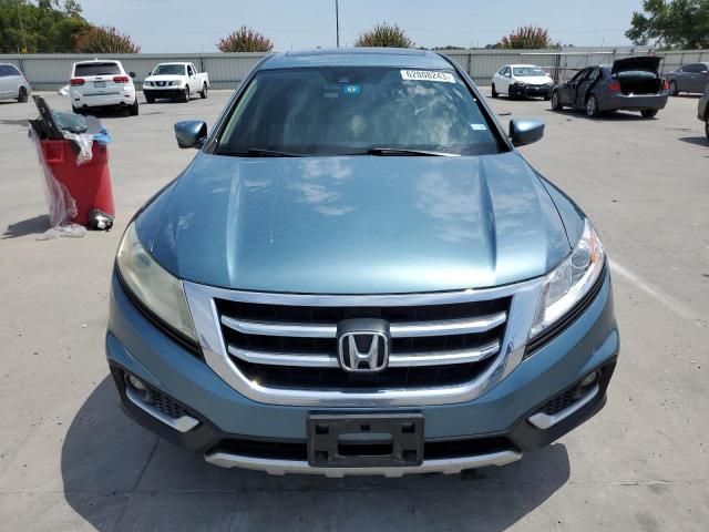 5J6TF1H53DL002308 - 2013 HONDA CROSSTOUR EXL BLUE photo 5