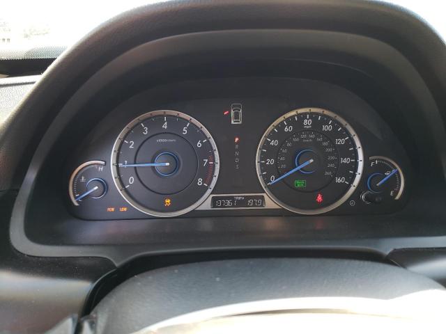 5J6TF1H53DL002308 - 2013 HONDA CROSSTOUR EXL ლურჯი ფოტო 9