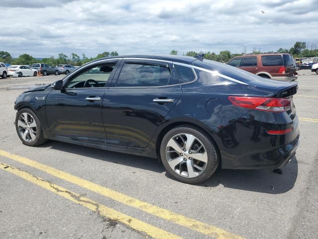 5XXGT4L34KG323889 - 2019 KIA OPTIMA LX BLACK photo 2