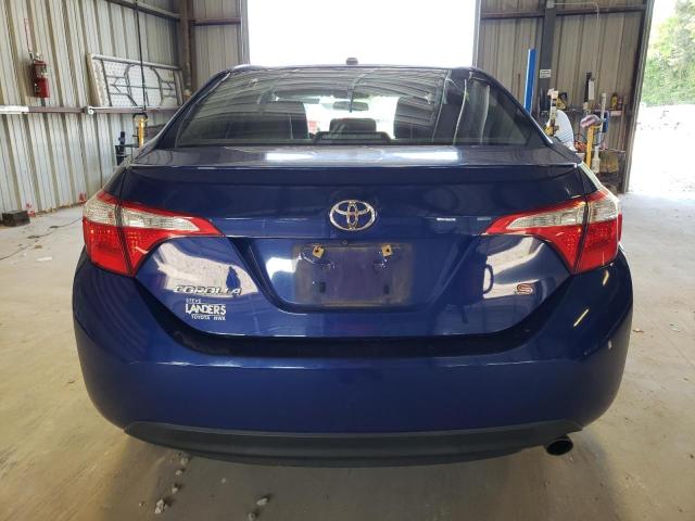 2T1BURHEXFC296936 - 2015 TOYOTA COROLLA L BLUE photo 6