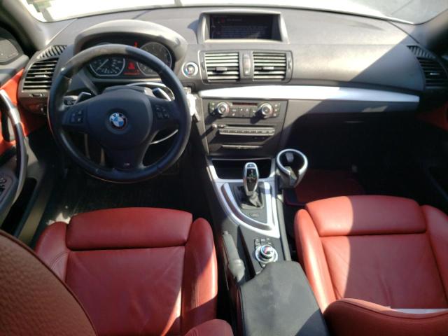 WBAUN7C53BVM25332 - 2011 BMW 135 I WHITE photo 8