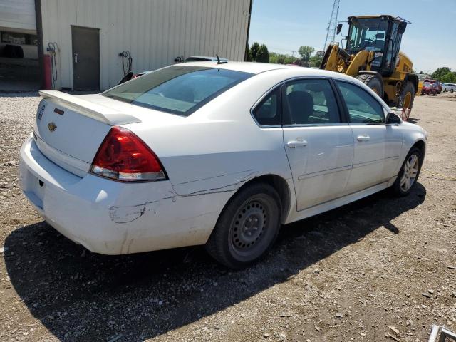 2G1WG5E33C1268922 - 2012 CHEVROLET IMPALA LT თეთრი ფოტო 3