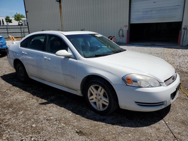 2G1WG5E33C1268922 - 2012 CHEVROLET IMPALA LT თეთრი ფოტო 4