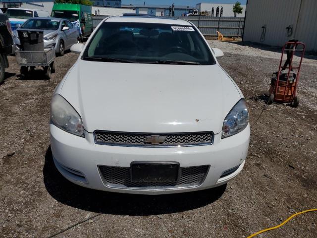 2G1WG5E33C1268922 - 2012 CHEVROLET IMPALA LT თეთრი ფოტო 5