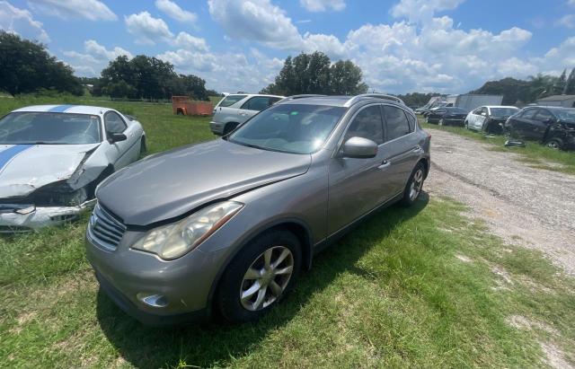 JNKAJ09E18M303243 - 2008 INFINITI EX35 BASE GRAY photo 2