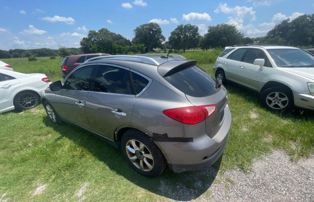 JNKAJ09E18M303243 - 2008 INFINITI EX35 BASE Մոխրագույն լուսանկար 3