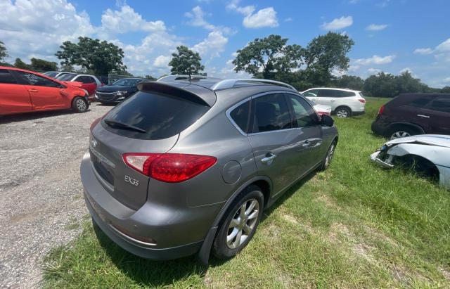 JNKAJ09E18M303243 - 2008 INFINITI EX35 BASE GRAY photo 4