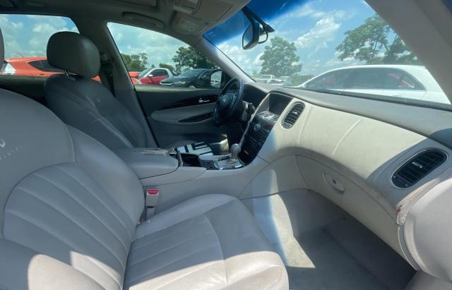 JNKAJ09E18M303243 - 2008 INFINITI EX35 BASE Մոխրագույն լուսանկար 5