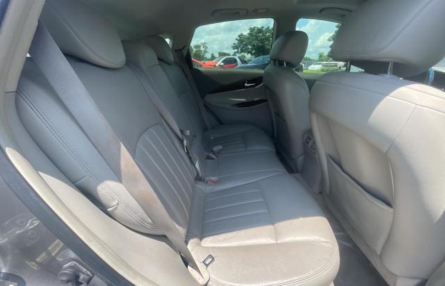 JNKAJ09E18M303243 - 2008 INFINITI EX35 BASE Մոխրագույն լուսանկար 6