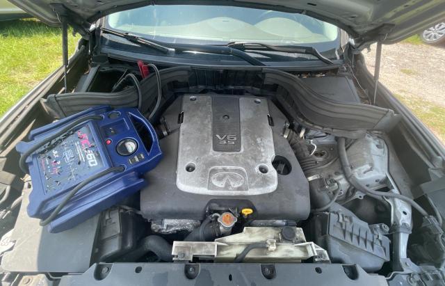 JNKAJ09E18M303243 - 2008 INFINITI EX35 BASE Մոխրագույն լուսանկար 7
