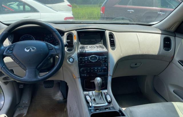 JNKAJ09E18M303243 - 2008 INFINITI EX35 BASE Մոխրագույն լուսանկար 9