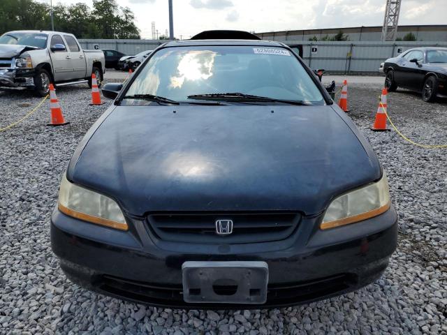 1HGCG3251WA015324 - 1998 HONDA ACCORD EX BLACK photo 5