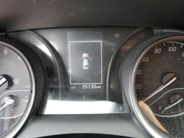 4T1G11AK7PU078954 - 2023 TOYOTA CAMRY SE NIGHT SHADE SILVER photo 9