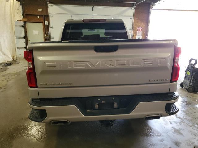 1GCRYBEF0KZ347576 - 2019 CHEVROLET SILVERADO K1500 CUSTOM SILVER photo 6