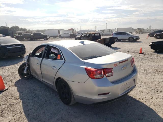 1G11C5SL1FF296368 - 2015 CHEVROLET MALIBU 1LT GRAY photo 3