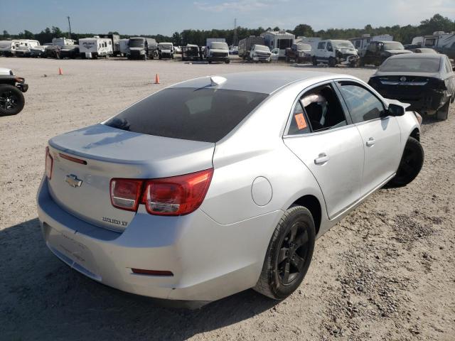 1G11C5SL1FF296368 - 2015 CHEVROLET MALIBU 1LT GRAY photo 4