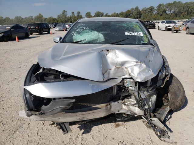 1G11C5SL1FF296368 - 2015 CHEVROLET MALIBU 1LT GRAY photo 9