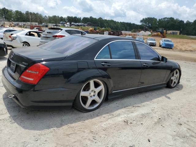 WDDNG9FB3DA491331 - 2013 MERCEDES-BENZ S 400 BLACK photo 3