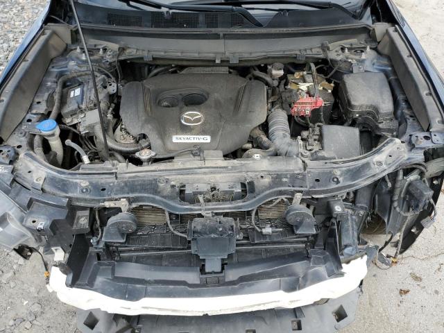 JM3TCADY8M0518350 - 2021 MAZDA CX-9 GRAND TOURING BLUE photo 12