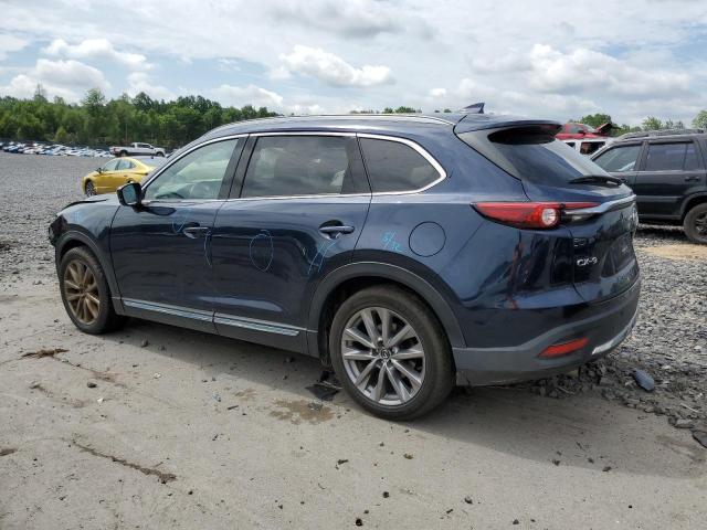 JM3TCADY8M0518350 - 2021 MAZDA CX-9 GRAND TOURING BLUE photo 2