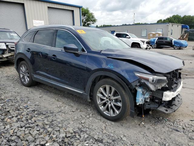 JM3TCADY8M0518350 - 2021 MAZDA CX-9 GRAND TOURING BLUE photo 4