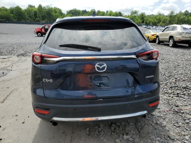 JM3TCADY8M0518350 - 2021 MAZDA CX-9 GRAND TOURING BLUE photo 6