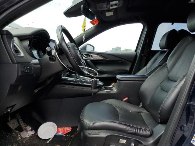 JM3TCADY8M0518350 - 2021 MAZDA CX-9 GRAND TOURING BLUE photo 7