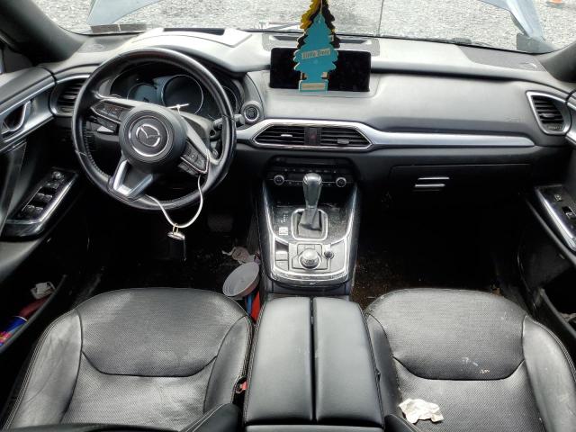 JM3TCADY8M0518350 - 2021 MAZDA CX-9 GRAND TOURING BLUE photo 8