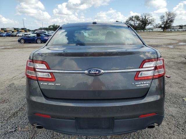 1FAHP2F80FG146718 - 2015 FORD TAURUS LIMITED GRAY photo 6