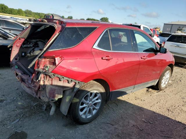 2GNAXSEV5J6245540 - 2018 CHEVROLET EQUINOX LT BURGUNDY photo 3