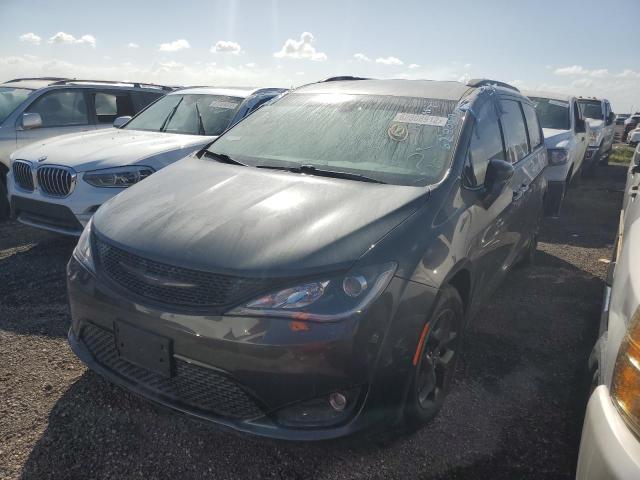 2C4RC1EG1JR228865 - 2018 CHRYSLER PACIFICA TOURING L PLUS GRAY photo 2