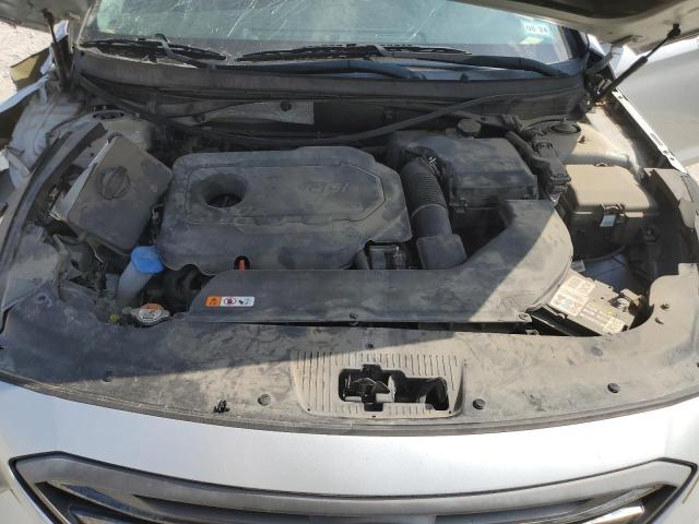 5NPE34AF5HH436798 - 2017 HYUNDAI SONATA SPORT SILVER photo 11