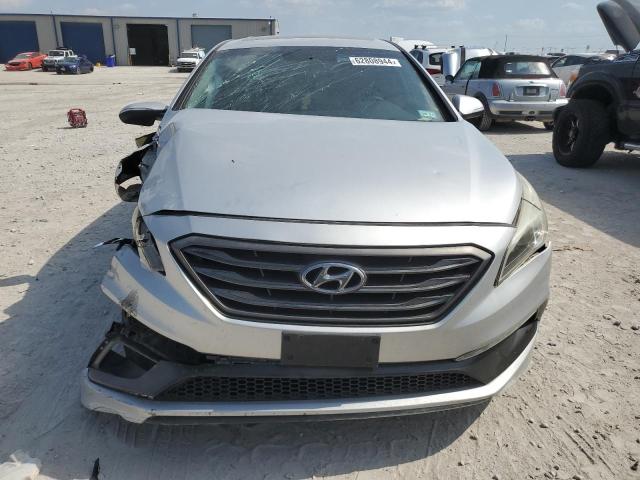 5NPE34AF5HH436798 - 2017 HYUNDAI SONATA SPORT SILVER photo 5