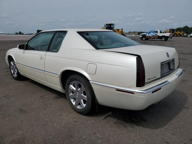 1G6EL12Y8YB704617 - 2000 CADILLAC ELDORADO ESC CREAM photo 2