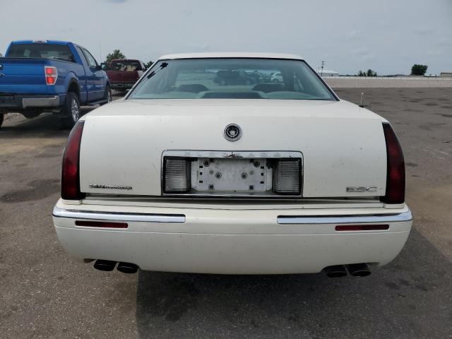 1G6EL12Y8YB704617 - 2000 CADILLAC ELDORADO ESC CREAM photo 6