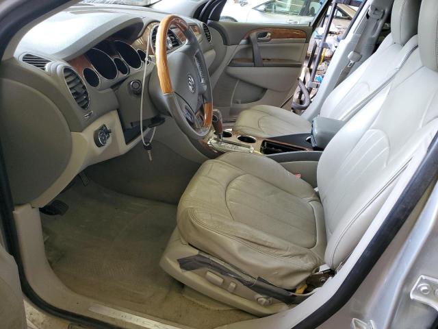 5GAKVBED5BJ402662 - 2011 BUICK ENCLAVE CXL SILVER photo 7