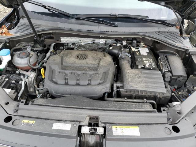 3VV3B7AX6RM016534 - 2024 VOLKSWAGEN TIGUAN SE BLACK photo 12