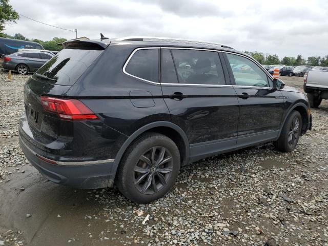 3VV3B7AX6RM016534 - 2024 VOLKSWAGEN TIGUAN SE BLACK photo 3
