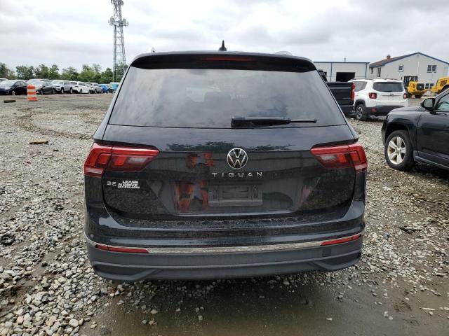 3VV3B7AX6RM016534 - 2024 VOLKSWAGEN TIGUAN SE BLACK photo 6