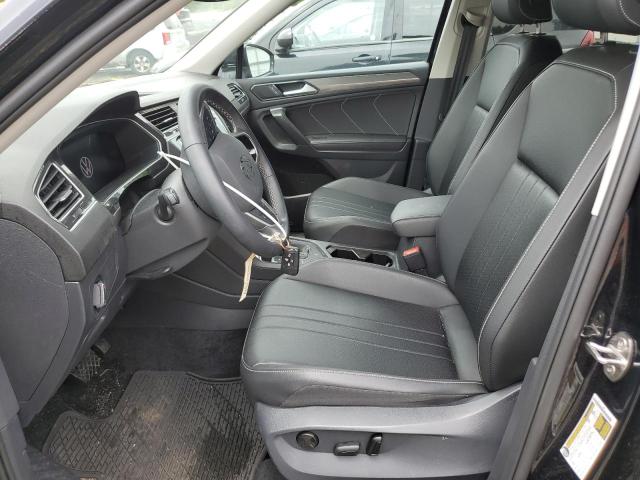3VV3B7AX6RM016534 - 2024 VOLKSWAGEN TIGUAN SE BLACK photo 7