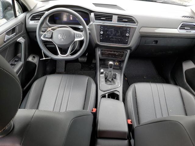 3VV3B7AX6RM016534 - 2024 VOLKSWAGEN TIGUAN SE BLACK photo 8