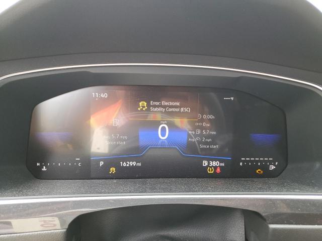 3VV3B7AX6RM016534 - 2024 VOLKSWAGEN TIGUAN SE BLACK photo 9