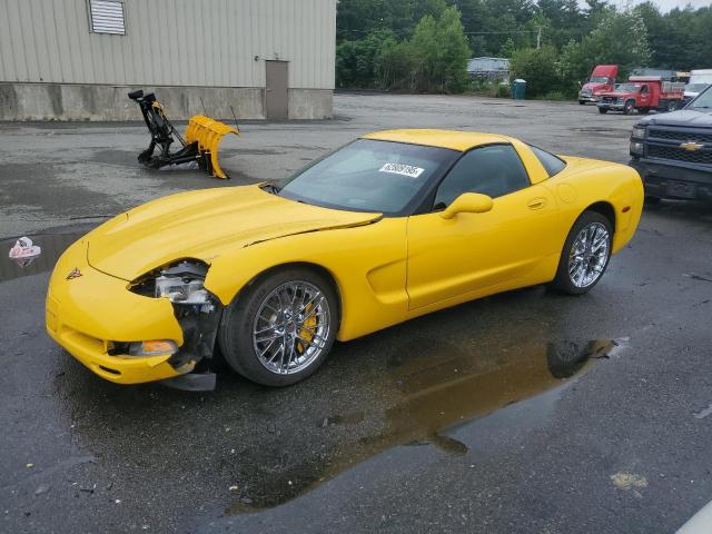 2004 CHEVROLET CORVETTE, null