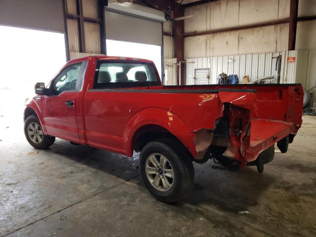 1FTMF1CB3KKC91801 - 2019 FORD F150 RED photo 2