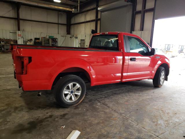 1FTMF1CB3KKC91801 - 2019 FORD F150 RED photo 3