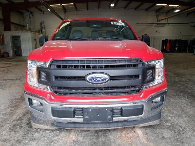 1FTMF1CB3KKC91801 - 2019 FORD F150 RED photo 5